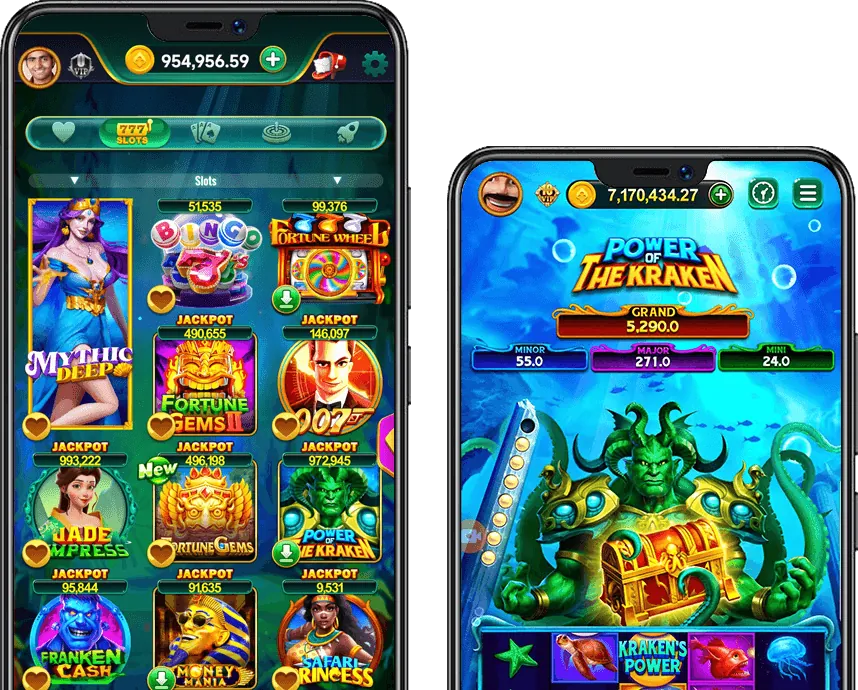 Giao diện 87win casino trên điện thoại di động